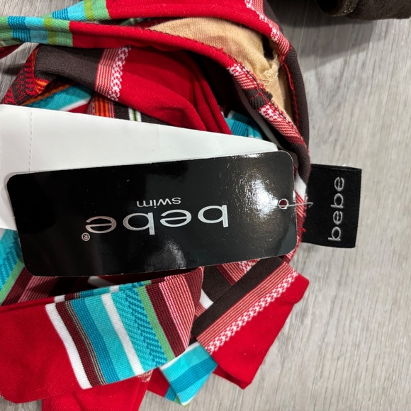 Bebe two piece swim set. - Picture 5 of 7